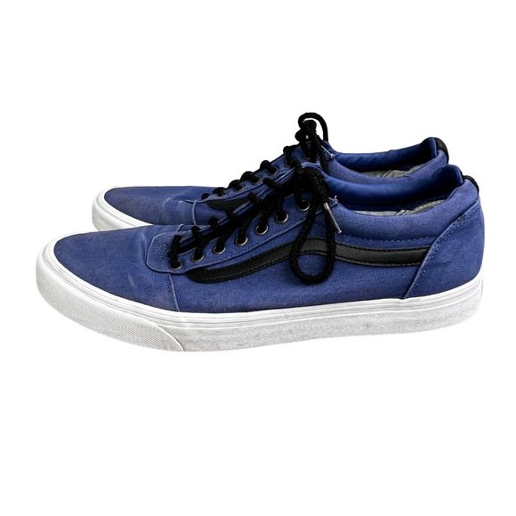 Vans Ward Sneakers size 13 Men Blue Black Lace Up Low Top Shoes Skater main image 8